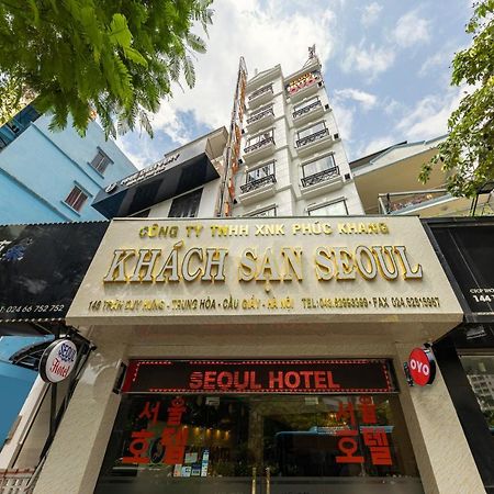 Oyo 709 Seoul Hotel Hanoi Exteriör bild