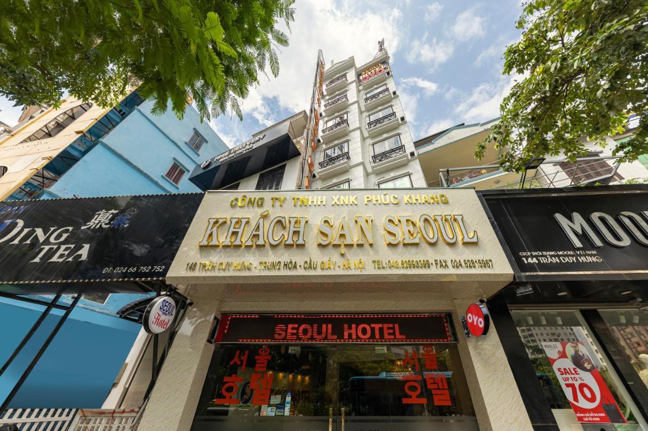 Oyo 709 Seoul Hotel Hanoi Exteriör bild