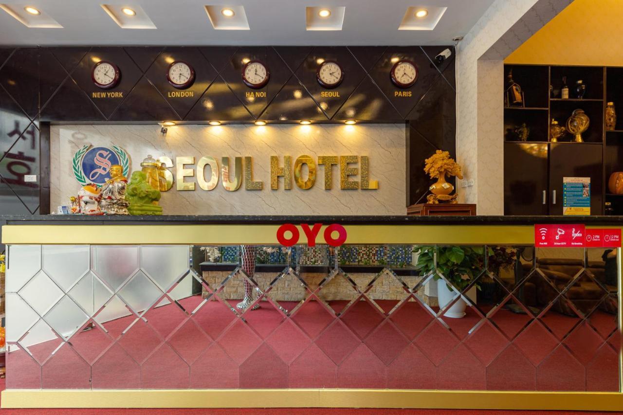 Oyo 709 Seoul Hotel Hanoi Exteriör bild