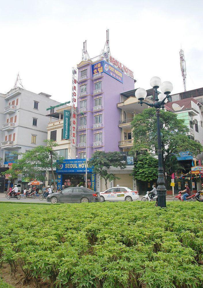 Oyo 709 Seoul Hotel Hanoi Exteriör bild